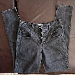 Judy Blue Slim Dark Gray Jeans 29